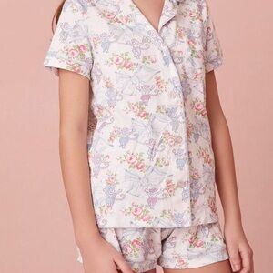 Roller Rabbit x Loveshackfancy PJ Set